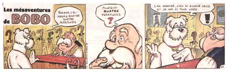 Les Mésaventures de Bobo by François Miville-Deschênes