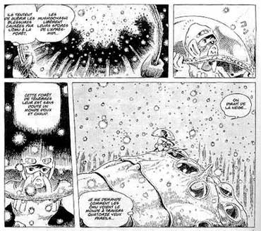 Nausicäa, by Hayao Miyazaki