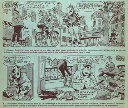 Ludovic Enigme, by Marc Moallic (Pif Gadget, 1971)