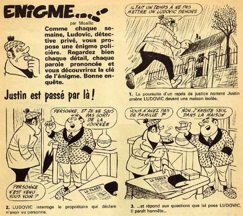 Ludovic by Marc Moallic