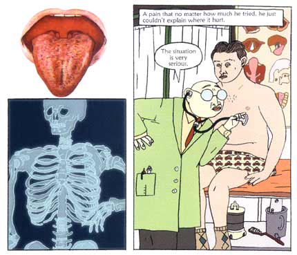 Romanian Circus, by Rutu Modan 1998