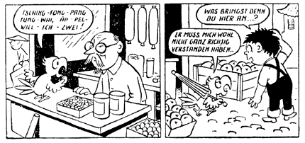 Klaus und Choko, by Willy Moese 1957