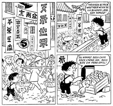 Klaus und Choko, by Willy Moese 1957