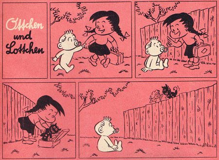 Ottchen und Lottchen, by Willy Moese (1975)
