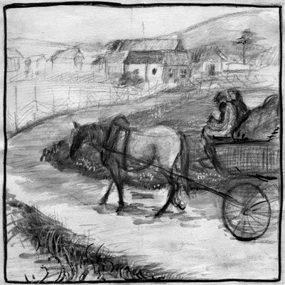 The Swearing Matron by Hanneriina Moisseinen