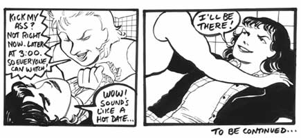 Who the Hell..., by Yvonne Mojica