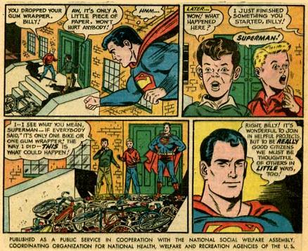 Superman, by Moldoff (1962)