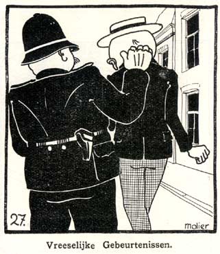 De Lotgevallen van Meneer Adriaan, by Jac. H. Molier