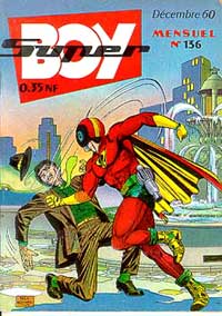 Superboy, by Félix Molinari