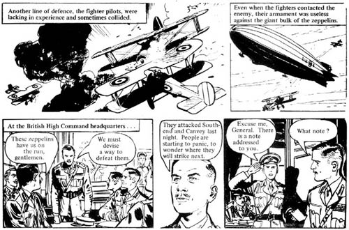 British war story by Jorge Moliterni