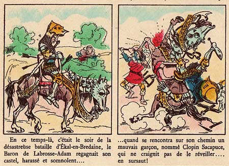 Au temps de la chevalerie by Moloch