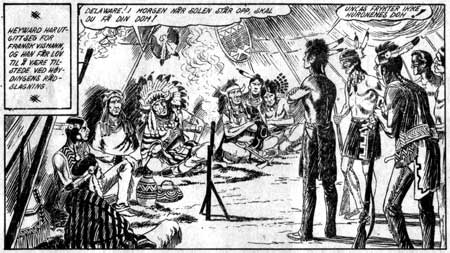 L&Uacute;ltimo dei Mohicani by Armando Monasterolo