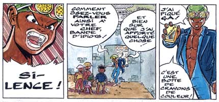 Enfants des Rues, by Pat Mombili