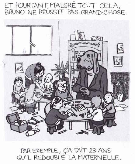 Bruno by Geoffroy Monde