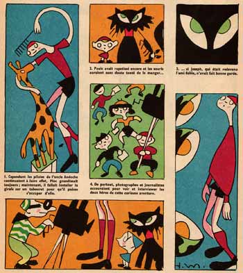 Pouic et Ploc, by Henri Monier