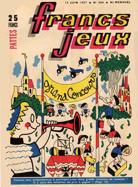comic art by Henri Monier