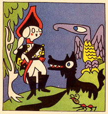 comic art by Henri Monier