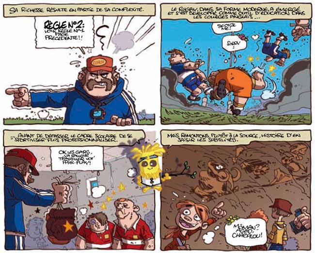 Rugby la Totale by Monsieur B