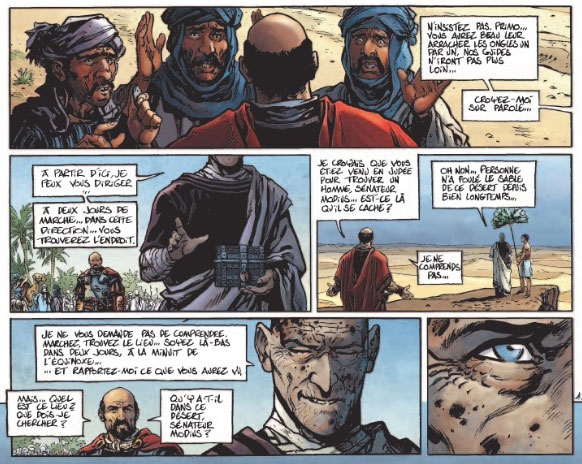 Le Troisieme Testament by Timothee Montaigne