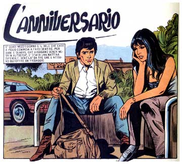 Story for Lanciostory, by Giuseppe Montanari (1981)