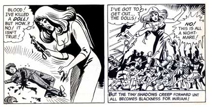 From Eerie, by Gutenberg Monteiro