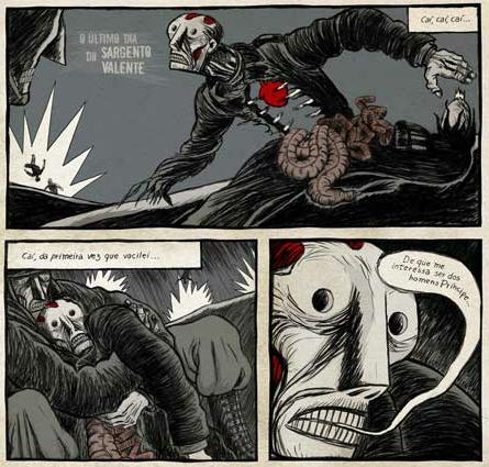 comic art by Paulo Monteiro