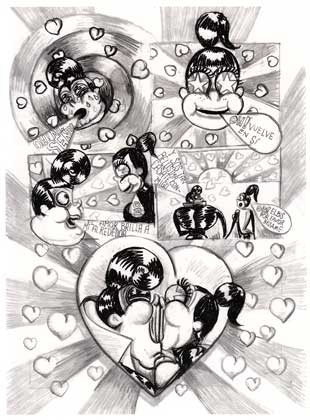 comic art by Christian Montenegro