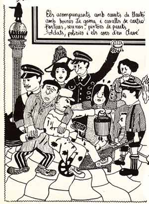 comic art by Montesol (1974)