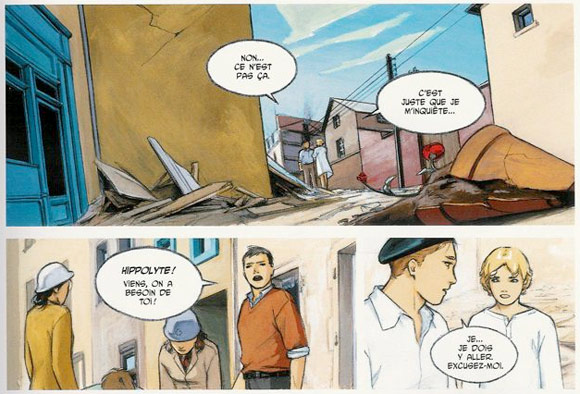 Elle by Fanny Montgermont