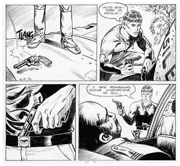 Mister No, by Giorgio Montorio