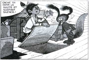 Cha'pa et Group-Group, by Ramon Monzon