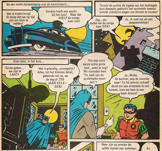 Batman by Jim Mooney