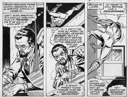 Amazing Spider-Man, by Jim Mooney