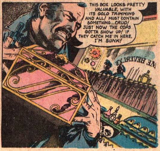 Monsters on my back by Jim Mooney and Gray Morrow