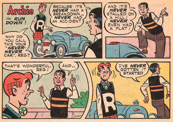 Archie by Tom Moore