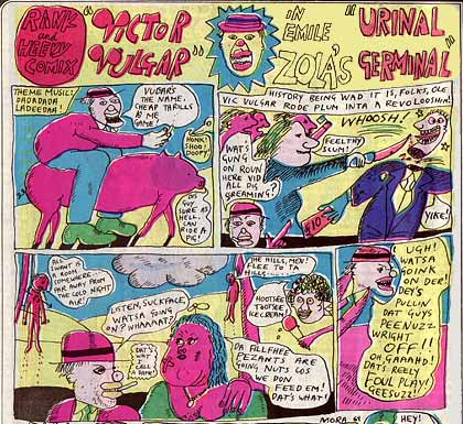 comic from Oz by Philippe Mora