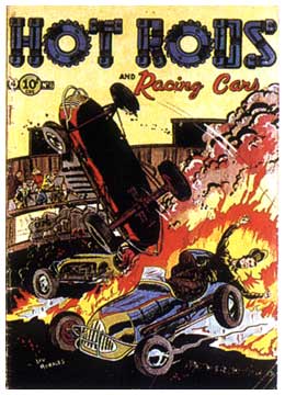 Hot Rods and Racing Cars, by Lou Morales