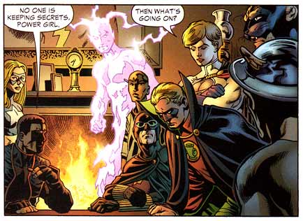 JSA, by Rags Morales