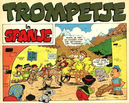 Trompette in Dutch, by Robert Moreau