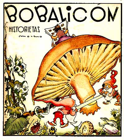 Bobalicon, by Arturo Moreno