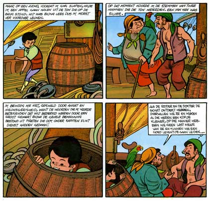 Isola del Tesoro by Arturo Moreno