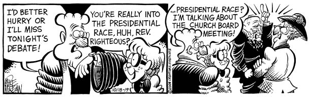 For Heaven's Sake by Mike Morgan