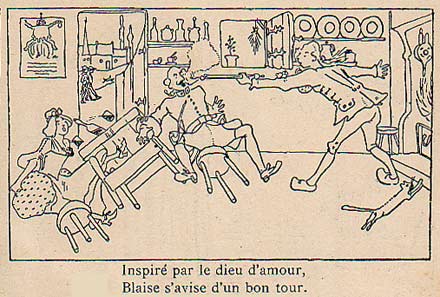 Histoire d'une Moustache, by Louis Morin