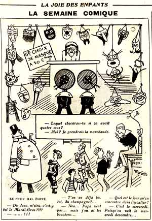 comic art by Moriss (1905)