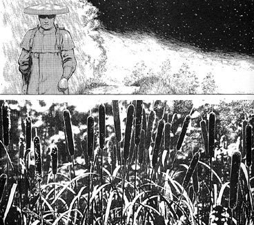 manga art by Masanori Morita