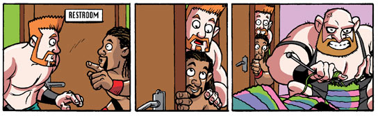 WWE Kids by Tomas Aranda