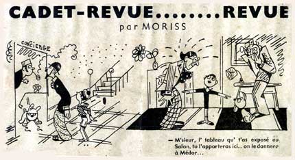 Cadet-Revue, by Morris