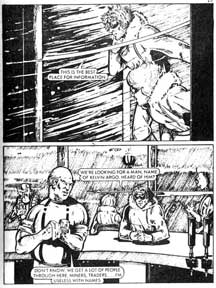 Starblazer by Grant Morrison