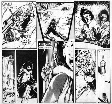 Gideon Stargrave by Grant Morrison