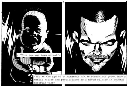 Feuerwerk, by Søren Mosdal